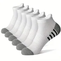 Spring And Summer Mesh Breathable Basketball Sports Socks Men And Women A Variety Of Short Tube Boat Socks Plus Size Socks Wholesale sku image 6