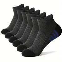 Spring And Summer Mesh Breathable Basketball Sports Socks Men And Women A Variety Of Short Tube Boat Socks Plus Size Socks Wholesale sku image 7