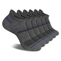 Spring And Summer Mesh Breathable Basketball Sports Socks Men And Women A Variety Of Short Tube Boat Socks Plus Size Socks Wholesale sku image 15