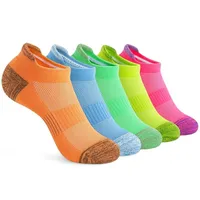 Spring And Summer Mesh Breathable Basketball Sports Socks Men And Women A Variety Of Short Tube Boat Socks Plus Size Socks Wholesale sku image 8