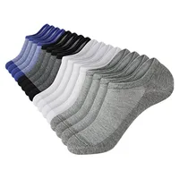 Spring And Summer Mesh Breathable Basketball Sports Socks Men And Women A Variety Of Short Tube Boat Socks Plus Size Socks Wholesale sku image 17