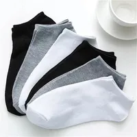 Spring And Summer Mesh Breathable Basketball Sports Socks Men And Women A Variety Of Short Tube Boat Socks Plus Size Socks Wholesale sku image 2