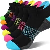 Spring And Summer Mesh Breathable Basketball Sports Socks Men And Women A Variety Of Short Tube Boat Socks Plus Size Socks Wholesale sku image 20