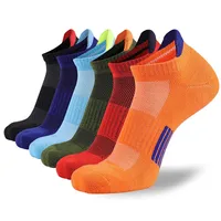 Spring And Summer Mesh Breathable Basketball Sports Socks Men And Women A Variety Of Short Tube Boat Socks Plus Size Socks Wholesale sku image 21
