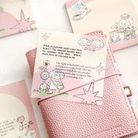 1 Piece Animal Cartoon Cat Class Learning School Paper Cartoon Style Cute Preppy Style Sticky Note main image 8