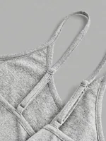 Weekend Home Daily Women's Casual Sexy Solid Color Spandex Polyester Vest Suit Shorts Sets main image 8