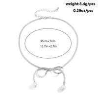 Modern Style Simple Style Bow Knot Copper Handmade Plating 18k Gold Plated Jewelry Set sku image 46