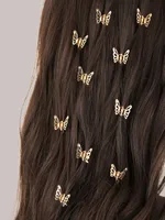 Unisex Elegant Butterfly Metal Hair Clip main image 1
