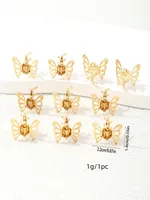 Unisex Elegant Butterfly Metal Hair Clip main image 2