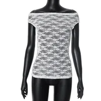 Women's T-shirt Short Sleeve T-Shirts Elegant Classic Style Solid Color sku image 2
