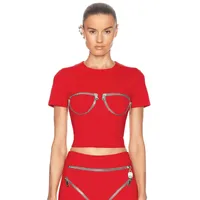 Women's T-shirt Short Sleeve T-Shirts Basic Solid Color main image 3