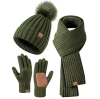 Women's Exaggerated Punk Streetwear Solid Color Beanie Hat sku image 3