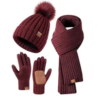 Women's Exaggerated Punk Streetwear Solid Color Beanie Hat sku image 4