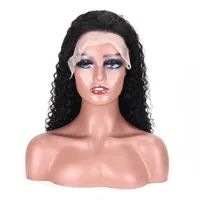 Unisex Simple Style Casual Holiday Weekend Real Hair Homogeneous And Oblique Long Curly Hair Wigs main image 4