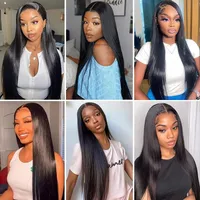 Unisex Simple Style Casual Holiday Weekend Real Hair Homogeneous And Oblique Long Curly Hair Wigs main image 2