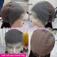 Unisex Simple Style Casual Holiday Weekend Real Hair Homogeneous And Oblique Long Curly Hair Wigs main image 5