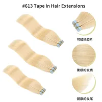 Unisex Simple Style Casual Holiday Weekend Real Hair Homogeneous And Oblique Straight Hair Long Straight Hair Wigs main image 5
