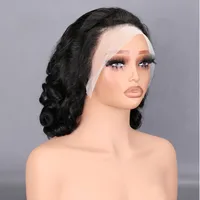 Unisex Simple Style Casual Holiday Real Hair Homogeneous And Oblique Curls Wigs main image 1