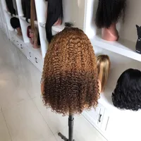 Unisex Simple Style Holiday Carnival Street Real Hair Homogeneous And Oblique Long Curly Hair Wigs main image 2