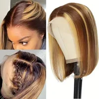 Unisex Simple Style Weekend Carnival Street Real Hair Homogeneous And Oblique Straight Hair Wigs main image 2