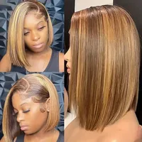 Unisex Simple Style Weekend Carnival Street Real Hair Homogeneous And Oblique Straight Hair Wigs main image 3
