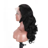 Unisex Simple Style Holiday Weekend Carnival Real Hair Homogeneous And Oblique Long Curly Hair Wigs main image 2