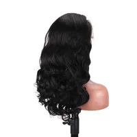 Unisex Simple Style Holiday Weekend Carnival Real Hair Homogeneous And Oblique Long Curly Hair Wigs main image 5