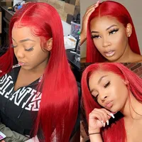 Unisex Simple Style Weekend Carnival Street Real Hair Homogeneous And Oblique Long Straight Hair Wigs main image 1