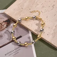 Casual Modern Style Simple Style Round Copper Handmade Polishing Plating 18K Gold Plated Rose Gold Plated White Gold Plated Women's Bracelets main image 4