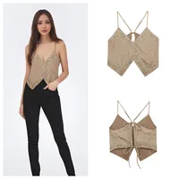 Women's Strap Tank Tops Elegant Flower main image 1