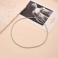 Casual Modern Style Simple Style Simple Solid Color 304 Stainless Steel Handmade Polishing 18K Gold Plated DIY Jewelry Accessories main image 5