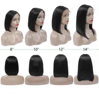 Women's Star Fashion Casual Masquerade Street Real Hair Homogeneous And Oblique Straight Hair Wigs main image 3