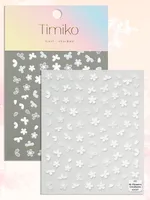 IG Style Cartoon Style Cute Flower Nail Stickers Nail Decoration Accessories main image 10
