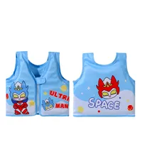 Cute Animal Cartoon Nylon Cotton Polyester Floating Vest Swimming Accessories 1 Piece sku image 3