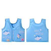 Cute Animal Cartoon Nylon Cotton Polyester Floating Vest Swimming Accessories 1 Piece sku image 4