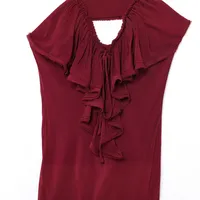Women's Strap Dress Elegant Strap Sleeveless Solid Color Maxi Long Dress Date Tea Party main image 4