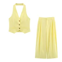 Holiday Street Women's Streetwear Solid Color Polyester Pant Co-ord Set Shorts Sets main image 2