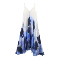 Women's Strap Dress Elegant Strap Sleeveless Solid Color Midi Dress Holiday Daily Selfie sku image 1