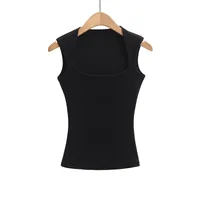 Women's Vest Tank Tops Vacation Simple Style Solid Color sku image 5