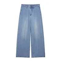 Weekend Women's Vacation Streetwear Solid Color Cotton Polyester Denim Pant Co-ord Set Shorts Sets main image 5