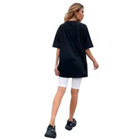 Women's T-shirt Short Sleeve T-Shirts Streetwear Spider Web main image 2