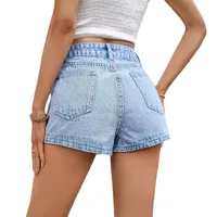 Women's Daily Street Streetwear Solid Color Shorts Jeans main image 3