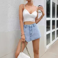Women's Daily Street Streetwear Solid Color Shorts Jeans main image 5