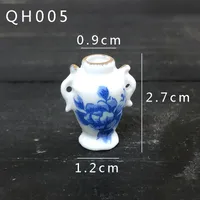 Original Design Handmade Simple Style Landscape Flowers Porcelain Blue And White Porcelain sku image 23
