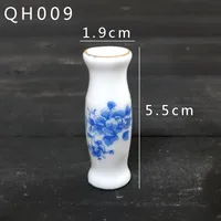 Original Design Handmade Simple Style Landscape Flowers Porcelain Blue And White Porcelain sku image 10