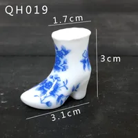 Original Design Handmade Simple Style Landscape Flowers Porcelain Blue And White Porcelain sku image 21