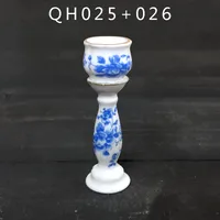 Original Design Handmade Simple Style Landscape Flowers Porcelain Blue And White Porcelain sku image 26