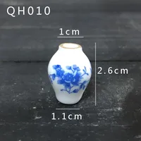 Original Design Handmade Simple Style Landscape Flowers Porcelain Blue And White Porcelain sku image 2