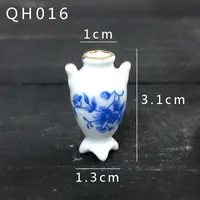 Original Design Handmade Simple Style Landscape Flowers Porcelain Blue And White Porcelain sku image 17