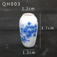 Original Design Handmade Simple Style Landscape Flowers Porcelain Blue And White Porcelain sku image 9